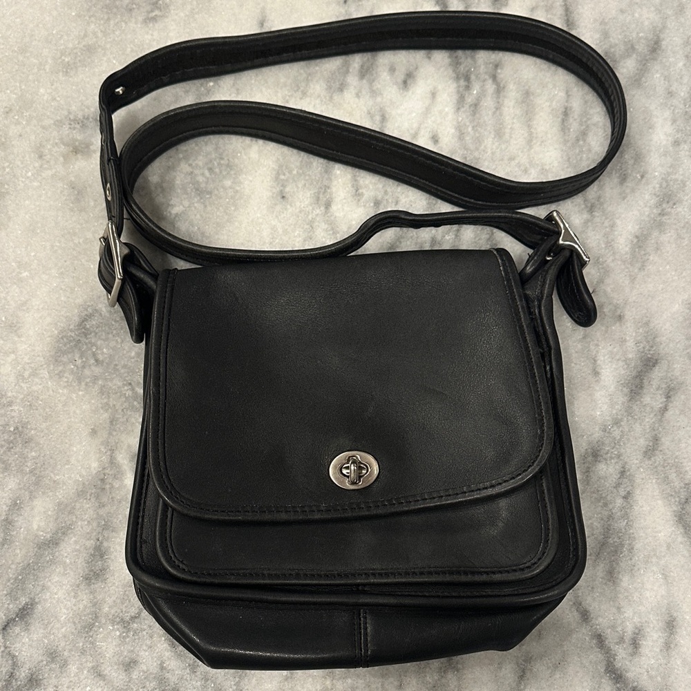 Vintage Coach Rambler Legacy 96 Black